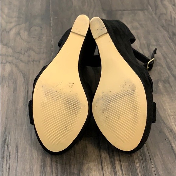 Steve Madden Xenon Wedge - Black - Picture 7 of 7
